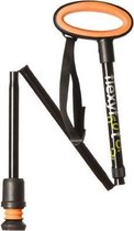 Flexyfoot wandelstok met verende dop
