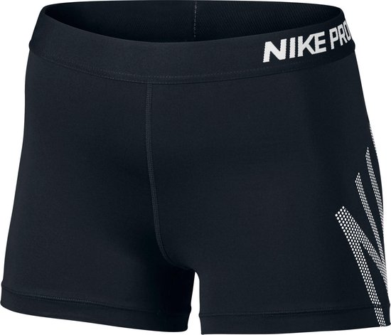 Nike Pro Dri Fit 3 Short Dames Hardloopbroek Maat M
