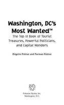 Washington DC's Most Wanted™