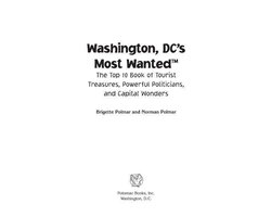 Washington DC's Most Wanted™