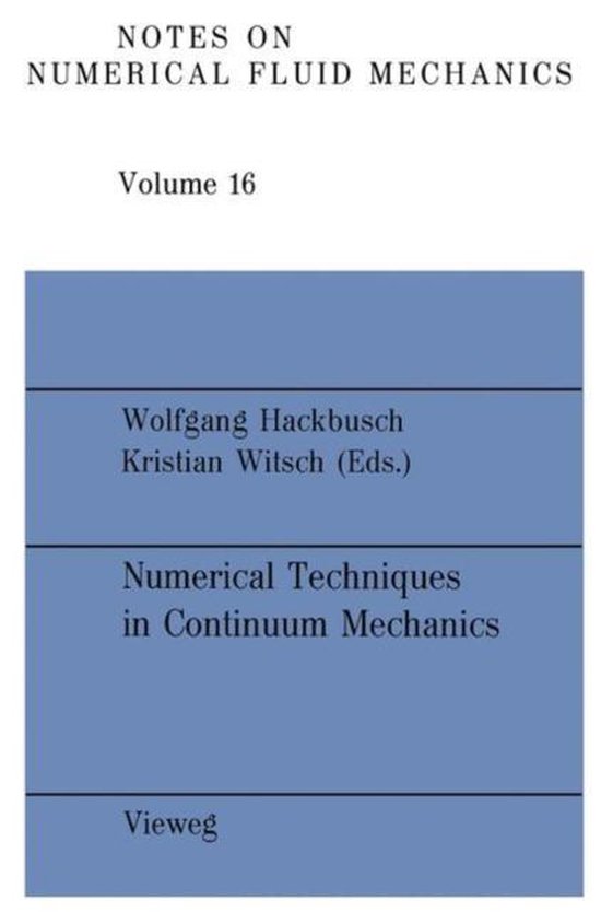 Notes on Numerical Fluid Mechanics and Multidisciplinary Des ... - cover