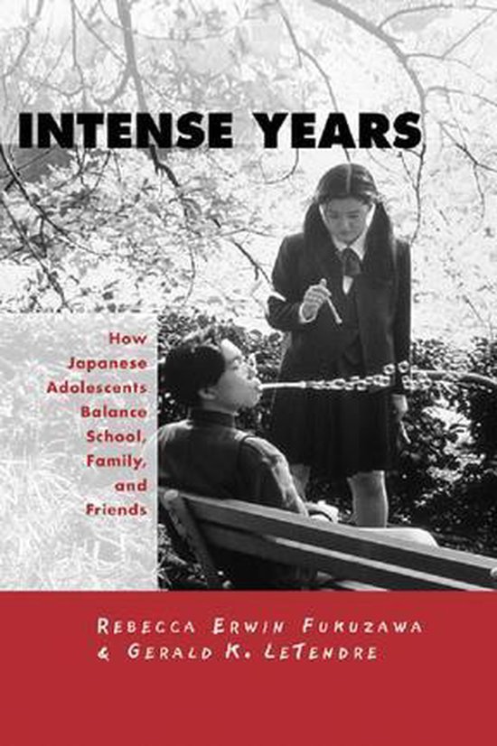 Reference Books In International Education - Intense Years - cover