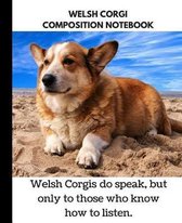 Welsh Corgi Composition Notebook