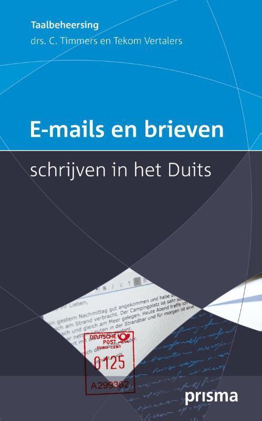 E-mails en brieven schrijven in het Duits - cover