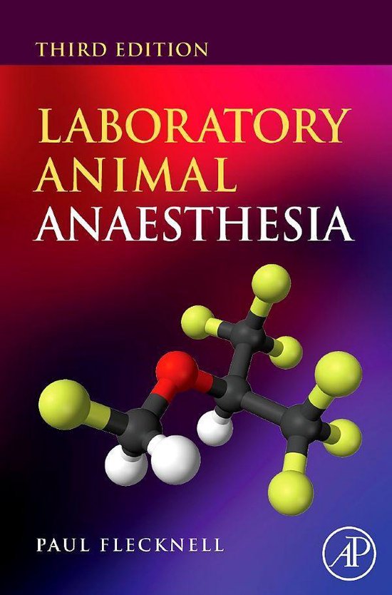 Laboratory Animal Anaesthesia - cover