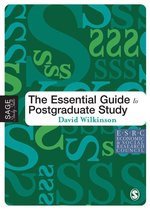SAGE Study Skills Series - The Essential Guide to Postgraduate Study