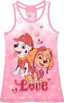 Paw Patrol jurk roze maat 98