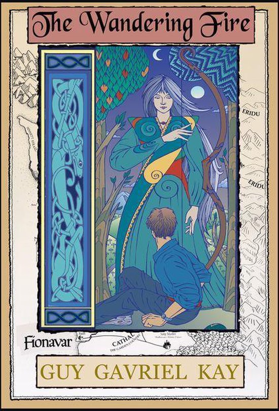 The Fionavar Tapestry 2 - The Wandering Fire - cover