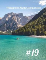 Waiting Room Number Search Puzzles #19