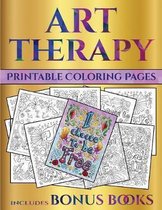 Printable Coloring Pages (Art Therapy): This book has 40 art therapy coloring sheets that can be used to color in, frame, and/or meditate over