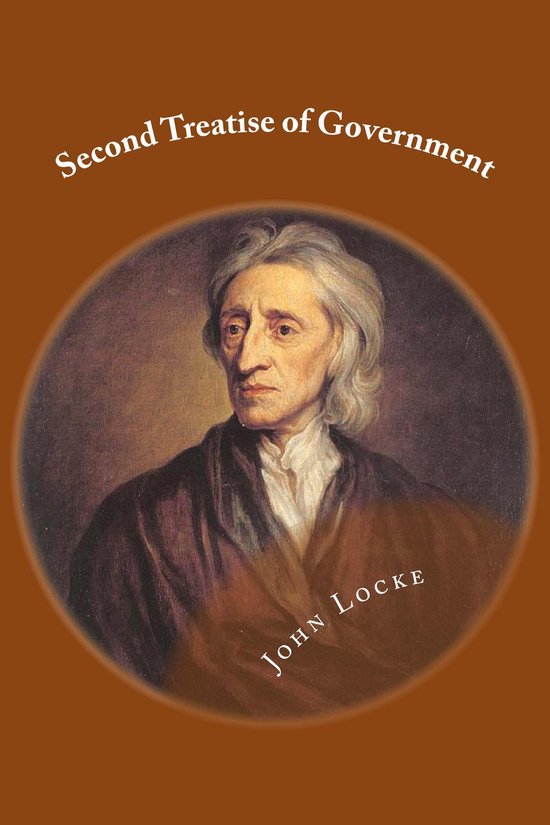 Second Treatise of Government - cover