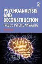 Boek cover Psychoanalysis and Deconstruction van Jared Russell