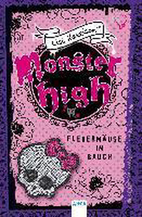 Monster High 02. Fledermäuse im Bauch - cover