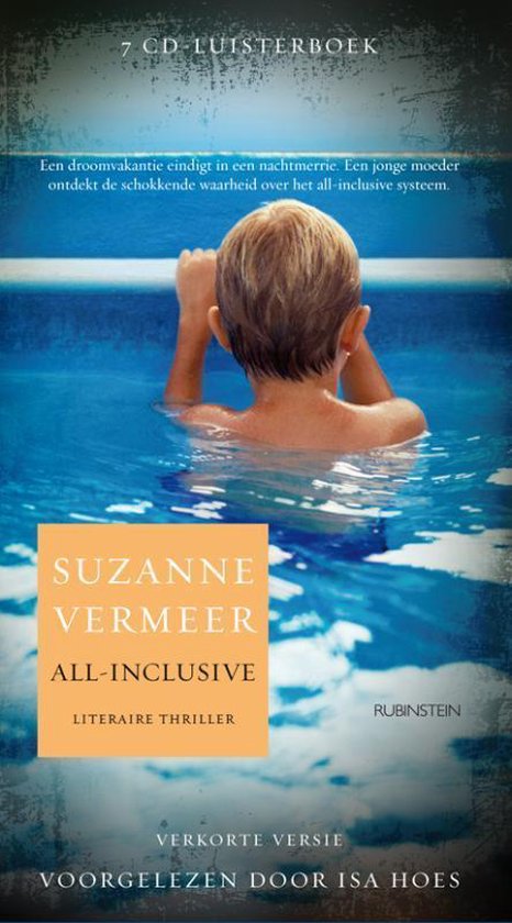 Cover van het boek 'All-inclusive 6 cd-luisterboek' van Suzanne Vermeer