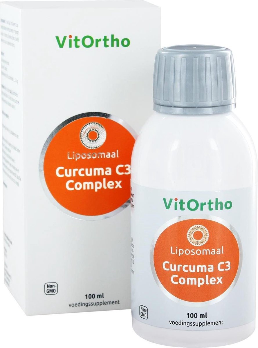 VitOrtho - Curcuma C3 Complex Liposomaal (100 ml)