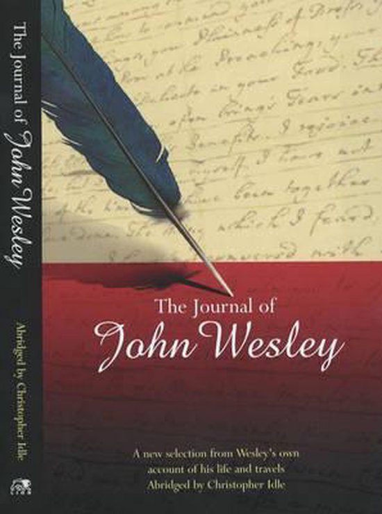 The Journal of John Wesley - cover
