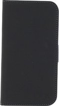 Mobilize Classic Gelly Wallet Book Case - Geschikt voor Samsung Galaxy S6 Edge (SM-G925) - Zwart