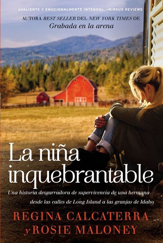niña inquebrantable - cover