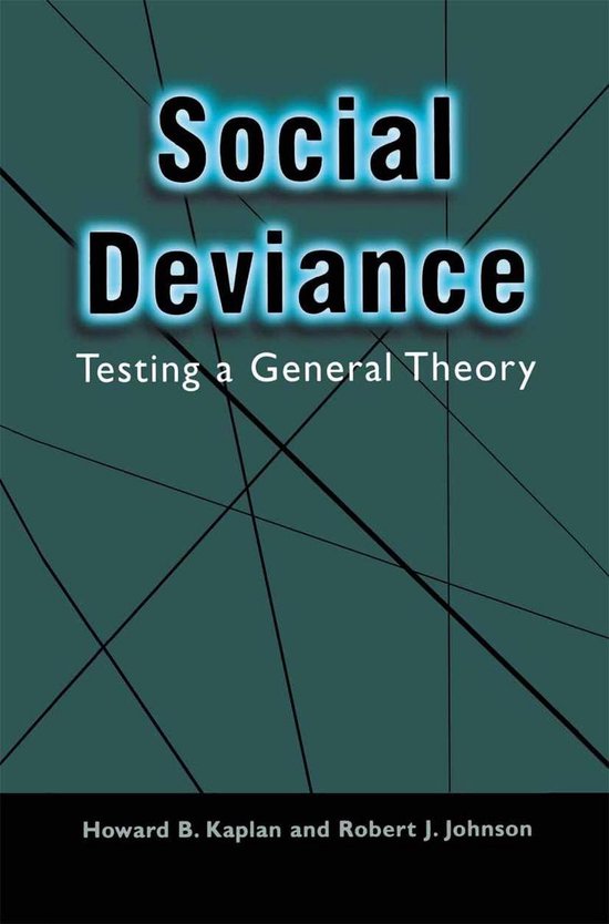 Social Sciences (R0) - Social Deviance - cover