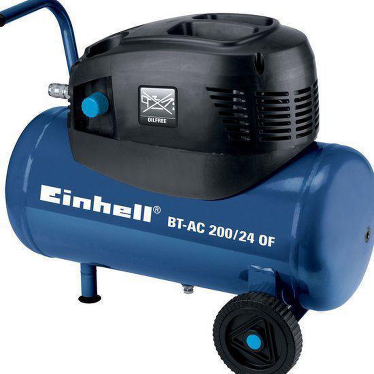 Einhell BT-AC 200/24 OF Compressor | bol.com
