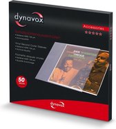 Dynavox LP beschermhoezen - 50 stuks