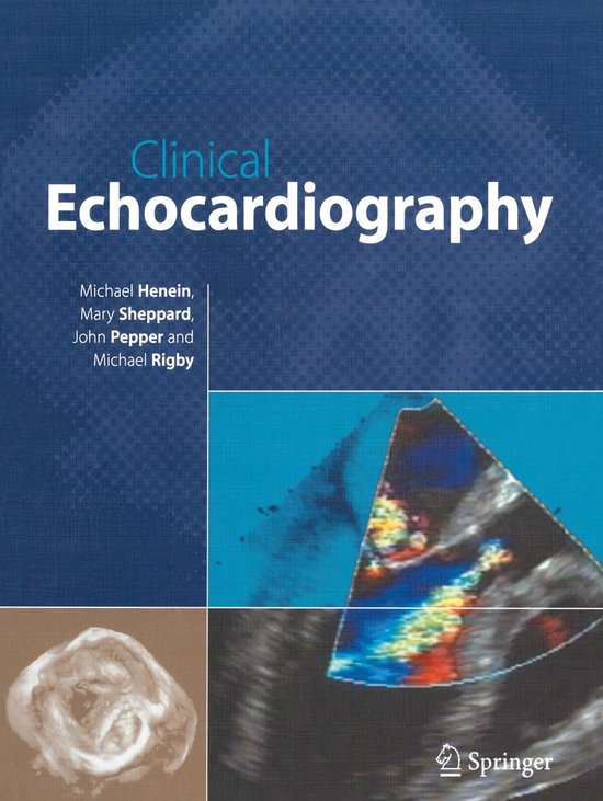 Medicine (R0) - Clinical Echocardiography - cover