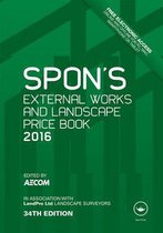 Spon's External Works and Landscape Price Book 2016