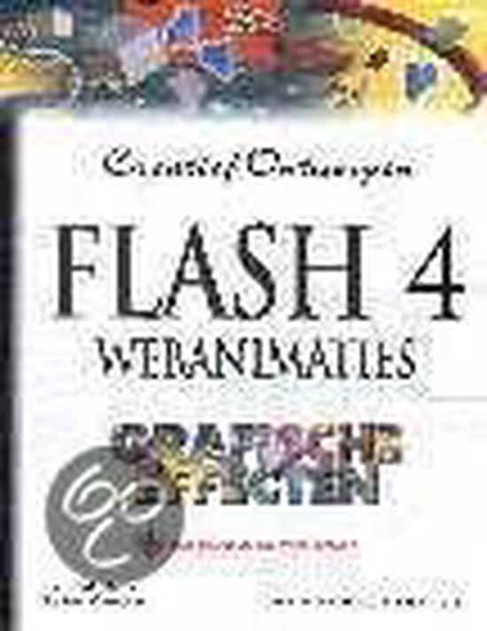 Flash 4 Webanimatie - cover