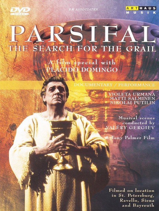 Cover van de film 'Richard Wagner - Parsifal'