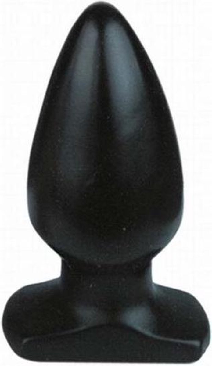 Goedkoopste BP Toys - Buttplug - Medium - Zwart - 9 cm - Ø 54 mm