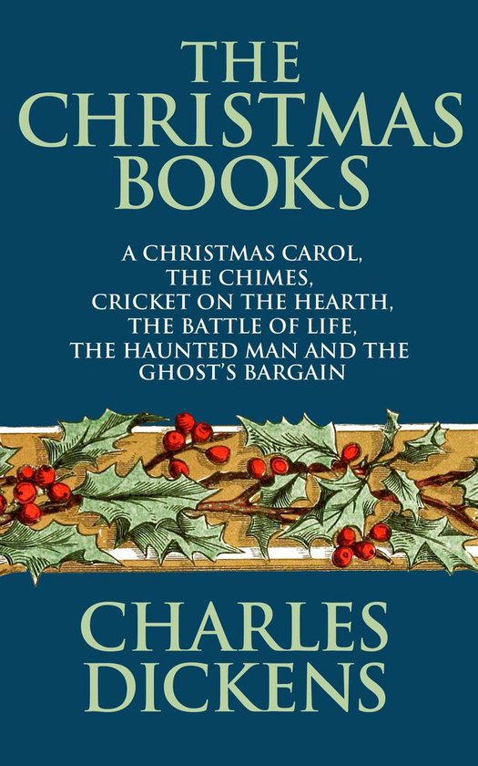 Christmas Books of Charles Dickens, The The (ebook), Charles Dickens 9781974929405 Christmas Books of Charles Dickens, The The (ebook), Charles Dickens 9781974929405