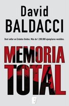 Omslag Memoria total (Amos Decker 1)