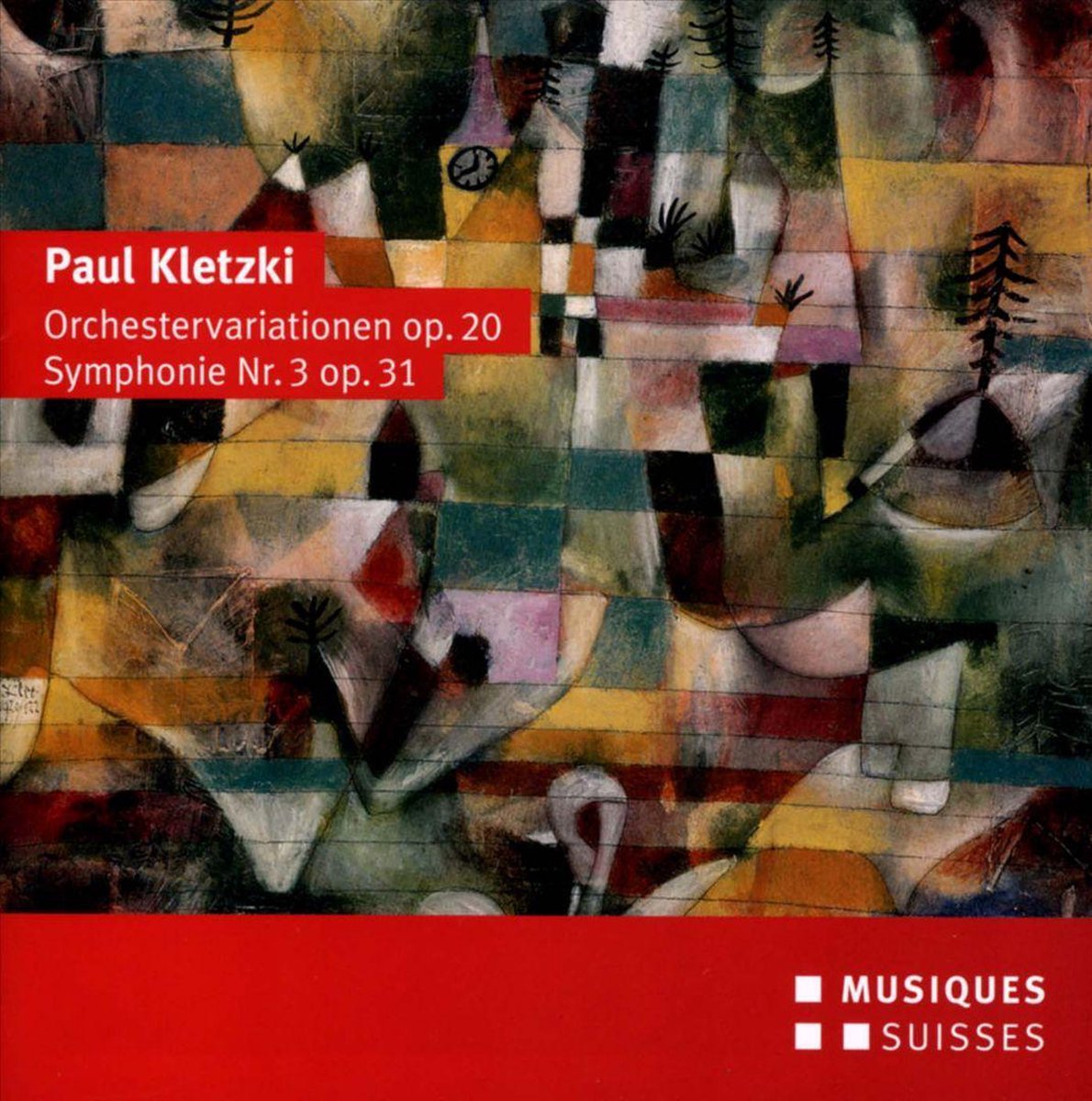 Kletzki: Orchestervariationen Op.20
