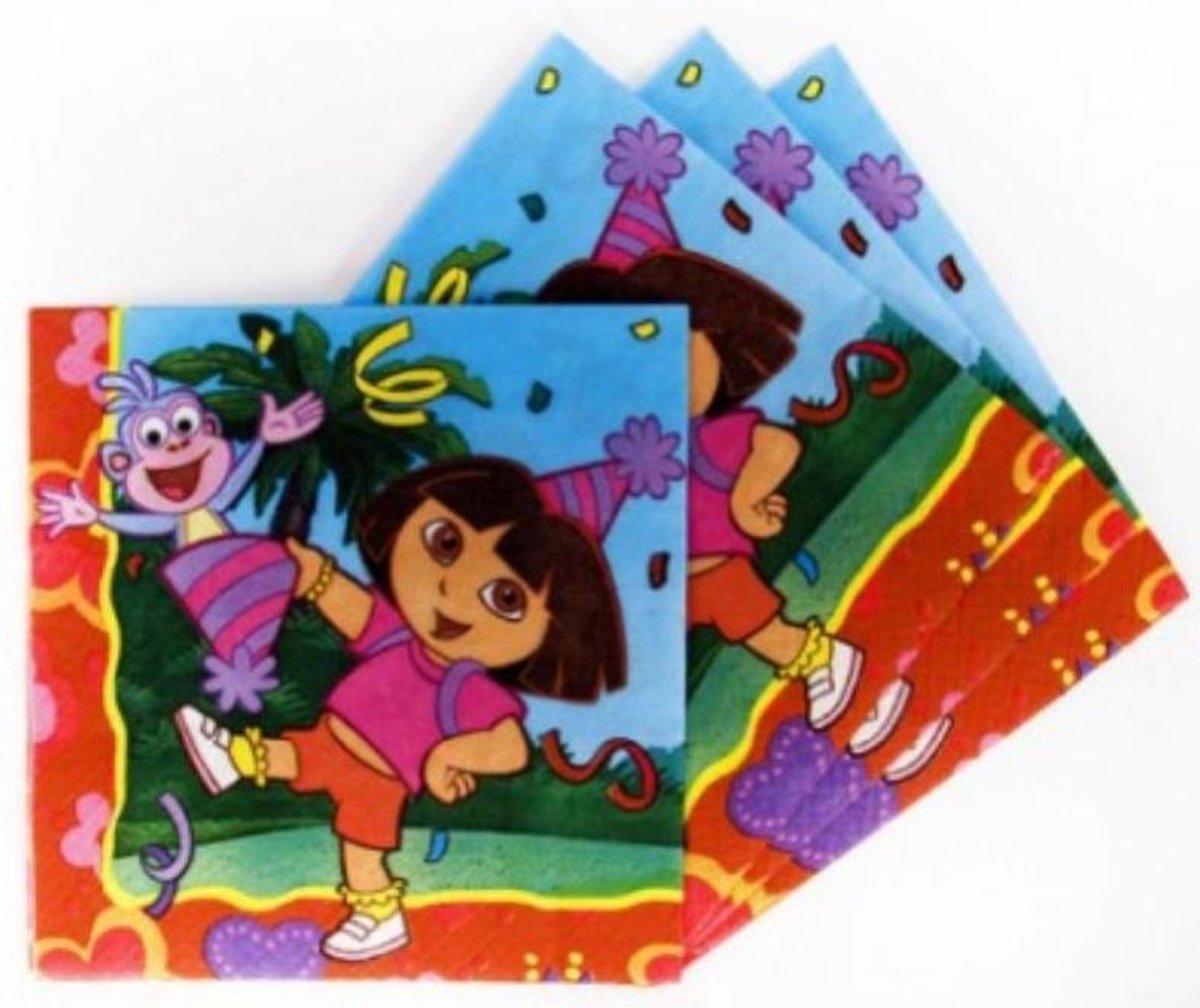 Servetten Dora
