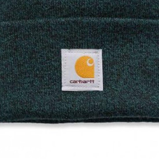 Carhartt Watch Hat Hunter Green Zwart Muts Uniseks