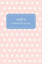 Ana's Pocket Posh Journal, Polka Dot