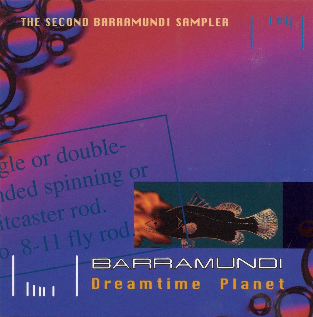 Dreamtime Planet: The Second Barramundi Sampler - various artists