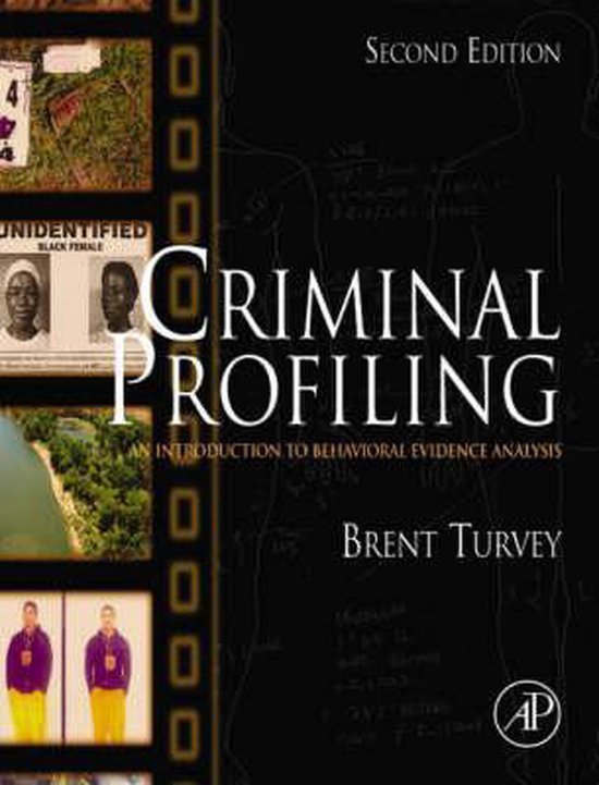 Criminal Profiling - cover