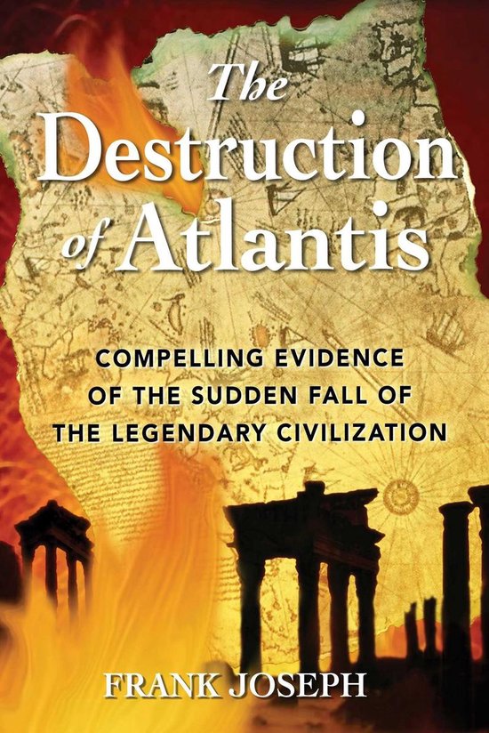 The Destruction of Atlantis - cover