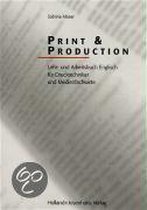 Print & Production. Lehr- und Arbeitsbuch