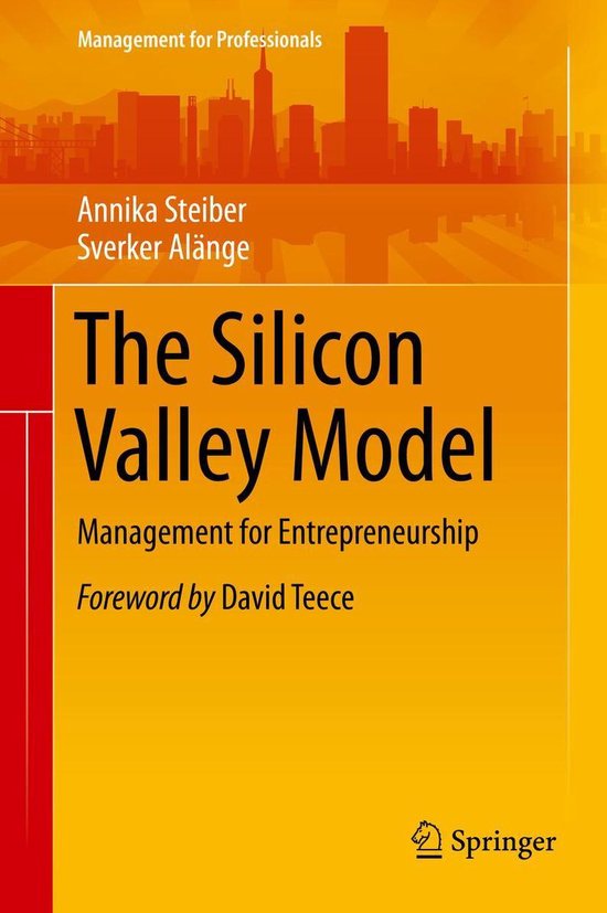 Business and Management (R0) - The Silicon Valley Model - cover