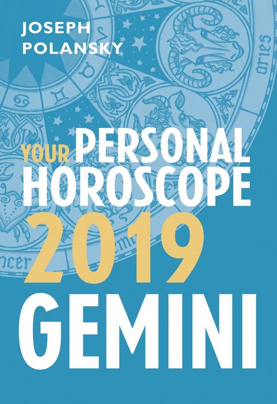 Gemini 2019: Your Personal Horoscope - cover