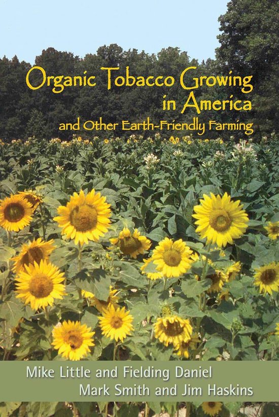 Organic Tobacco Growing in America - cover