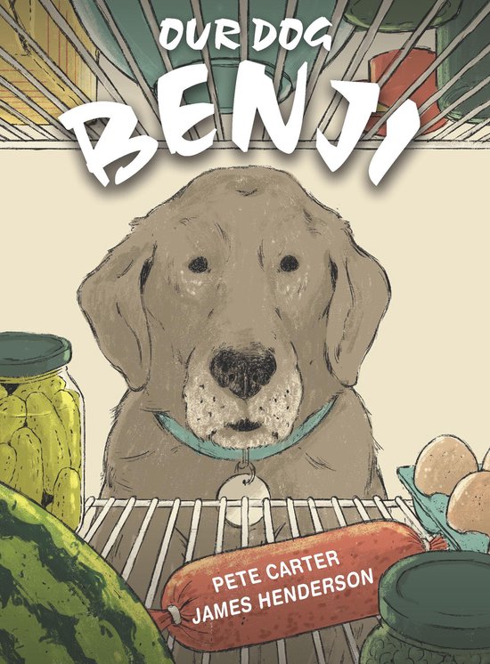 Our Dog Benji - cover