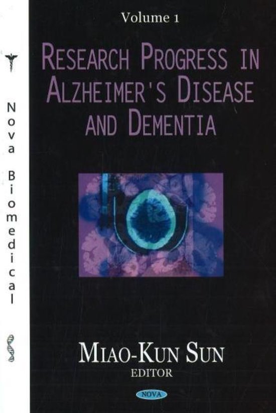 Research Progress in Alzheimer's Disease & Dementia - cover