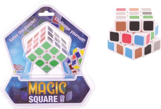 Afbeelding van het spel Magische kubus 3x3