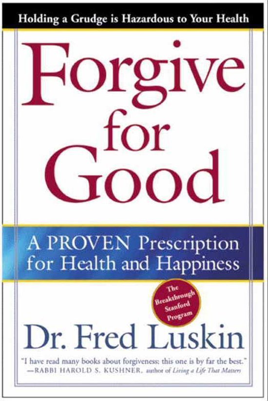Forgive for Good - cover