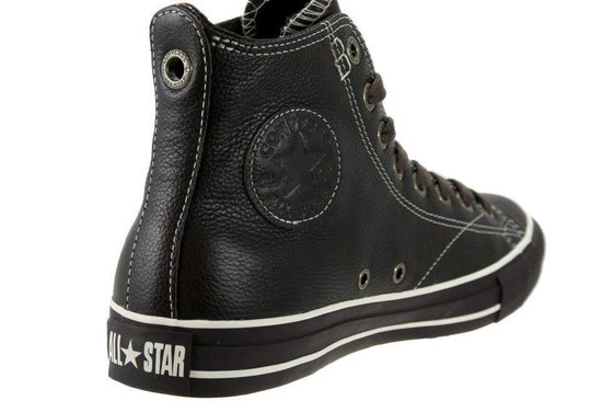 All Stars Zwart Leer - 1690546901