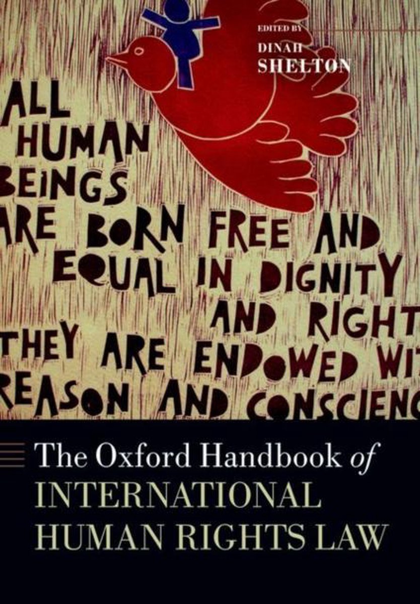 Omslag van The Oxford Handbook of International Human Rights Law