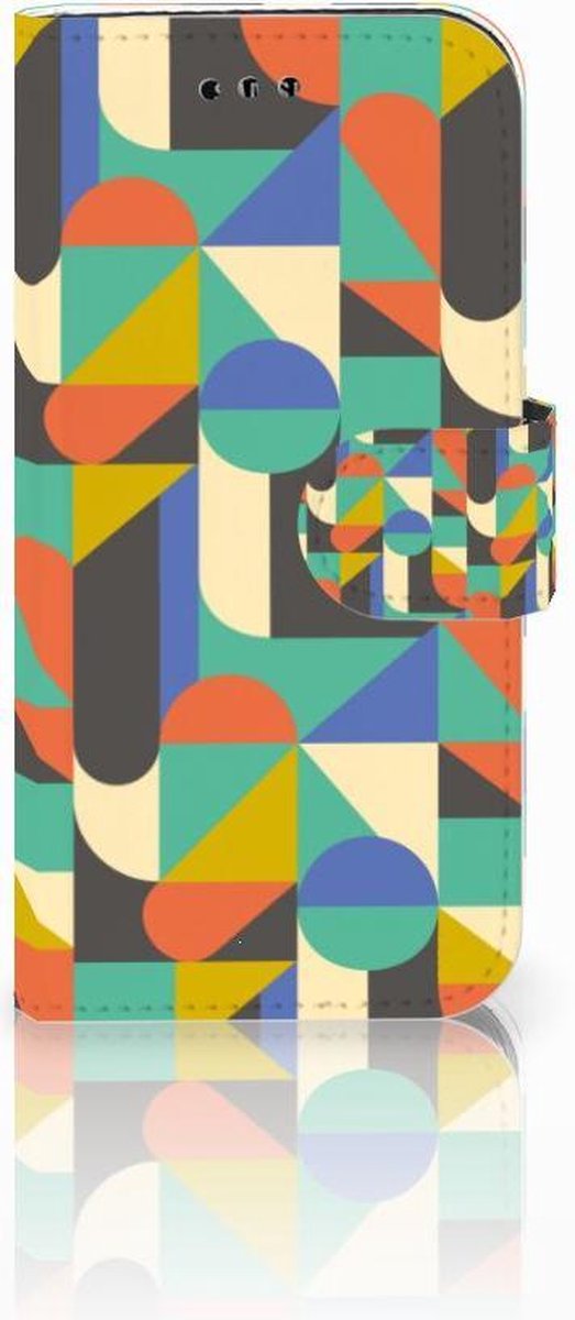 Samsung Galaxy A3 2017 Telefoon Hoesje Funky Retro